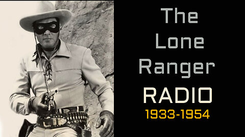 Lone Ranger 38-04-22 (0817) Murder of Pony Express Rider