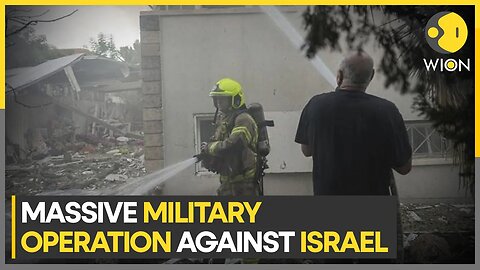 Israel: Fire breaks out across Israel. Rockets Rain Down from Gaza. World News. WION 15 minutes ago