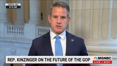 Kinzinger: Frightens Me That Those Who Believe I’m Part Of The Soros NWO Will Be In Congress In Jan