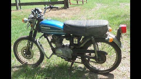 1975 Honda cb125s Restoration (P.T 1)