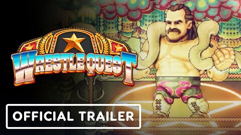 WrestleQuest - Official Combat Trailer