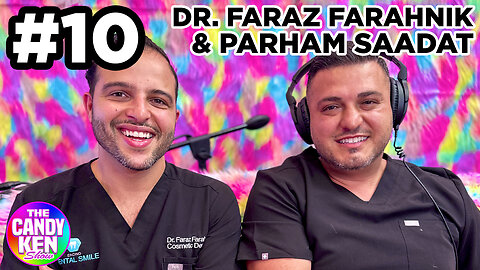 #10 - Dr. Faraz Farahnik & Parham Saadat