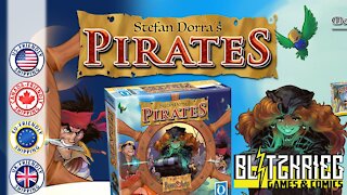 Stefan Dorra's Pirates ft Bonnie Lass Kickstarter Unboxing