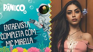 Assista à entrevista com Mc Mirella na íntegra