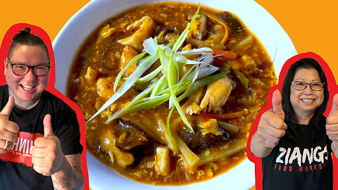 Hot and Sour Soup Recipe