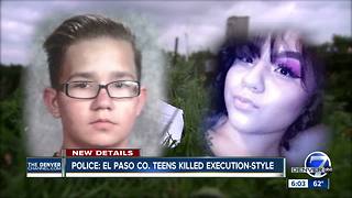 Colorado Springs teens killed execution-style and begged for lives, affidavits say