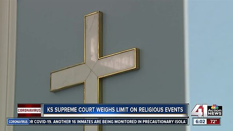 KS Supreme Court weighs limit on religious events