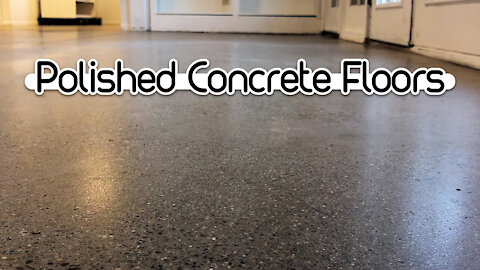 💎✨ Polished Concrete Floors