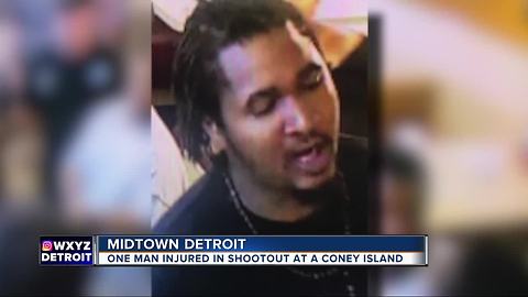 One hurt in shootout inside Coney Island in Detroit's Midtown