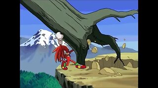 Clash! Sonic vs Knuckles! (English Dub w. Japanese OST) Remake