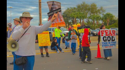 Westboro Baptist Church Meets Crackhead Jesus At Super Bowl Judge Not Lest Ye Be Judged George Floyd