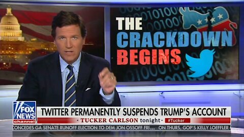 Tucker Carlson's Opening About Tech Crackdown Is Absolutely Right, But Incredibly Terrifying