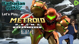 Let's Play Metroid Prime Remastered Ep. 1 - Parasite Queen and Meta-Ridley!