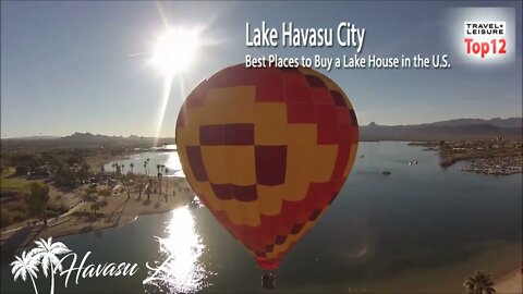 Lake Havasu City AZ Top 12 City To Buy A Lake House in The US