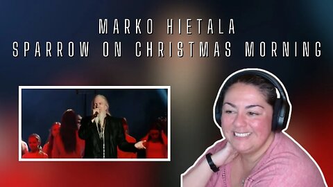 FIRST TIME REACTING TO | Marko Hietala | Sparrow on Christmas Morning