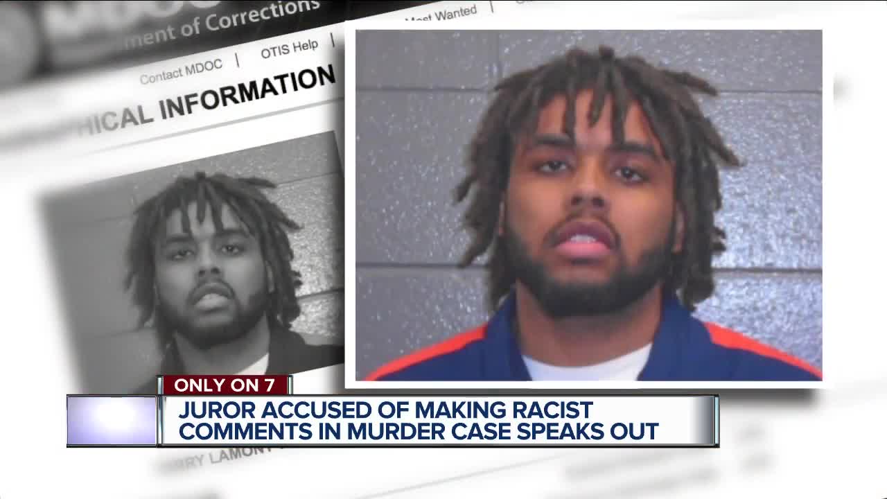 Murder conviction overturned because of racist comments made by juror(01)