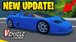 NEW Limited Bugatti + Update in Vehicle Legends!