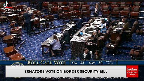 Again, with the Failed Senate Border Bill 🙄