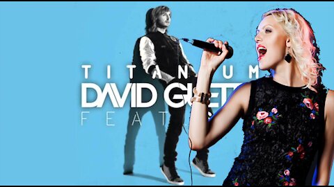 Titanium Unplugged Female Cover by David Guetta feat Sia | Made with 🧡 | #Titanium | #DavidGuetta |