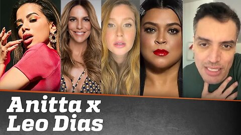 Bomba do Dia(s): Anitta tem conversas vazadas que atingem Marina Ruy Barbosa e Ivete Sangalo
