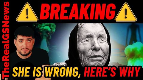END TIMES STARTING IN 2025? BABA VANGA IS WRONG, HERE'S WHY
