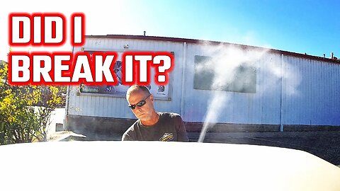 Did I Break My 7.3 Powerstroke??? | Ambulance Conversion Life