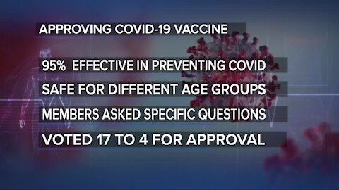 What you need to know after the FDA’s Advisory Committee voted yes on Pfizer’s vaccine