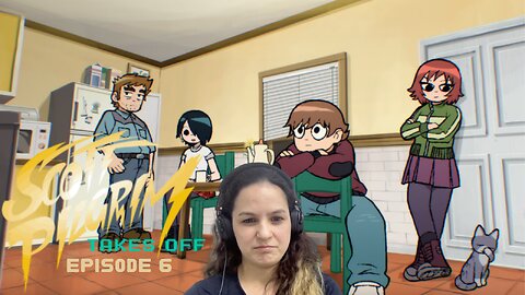 Scott Pilgrim Takes Off First Watch Reaction Episode 6, The Who, The Why, The How