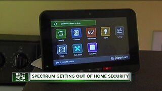 Spectrum ending home security, leaving customers scrambling