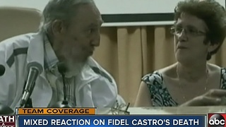Fidel Castro dies