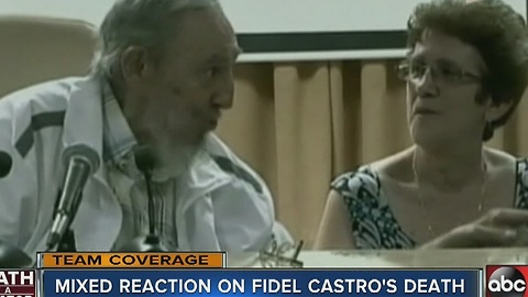 Fidel Castro dies