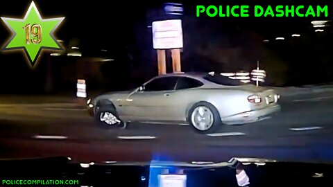 Police dashcam compilation, part 19