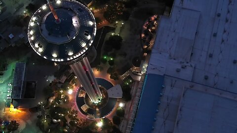 San Antonio -- Night Lights