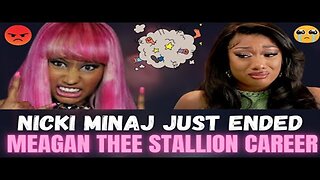 Nicki Minaj DESTROYED Megan Thee Stallion Rap Career 😳