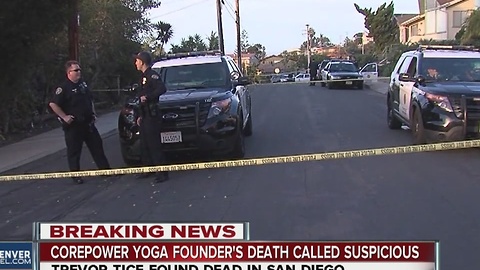 Founder of CorePower Yoga found dead in California home