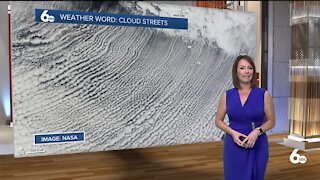 Rachel's Wednesday Weather Word: Cloud Streets