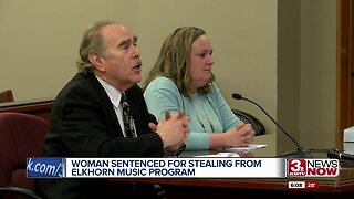 Woman Sentenced for Stealing From Elkhorn Music Program