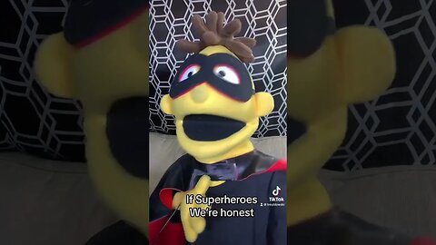 If superheroes were honest