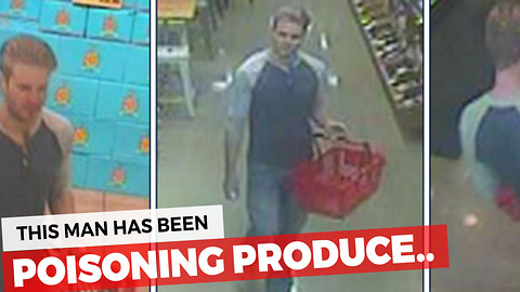 Man Poisons Produce At Michigan Grocery Stores