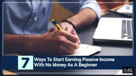 7 Ways To Start Earning Passive Income Online With No Money As A Beginner