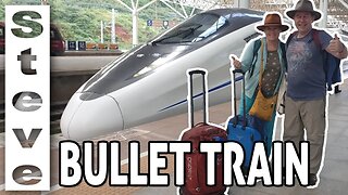 CHINA'S HIGH-SPEED BULLET TRAIN - Lijiang to Kunming 🇨🇳