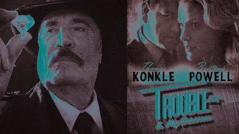 Trouble Is My Business 2018 #Trailer Black and White #Noir Version