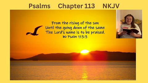 Psalms 113 : 03/16/24