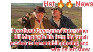 Heartbeat Greengrass entertainer Bill Maynard's life from his 'trash' movies to lamentable passing