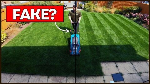 These Lawn Stripes are Impressive! (Satisfying Video)