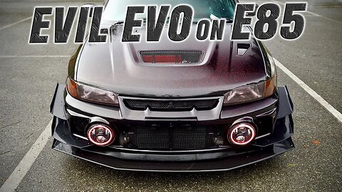 This Battle-Ready Evo IV Was Built in a Weekend?! | Just Add Boost