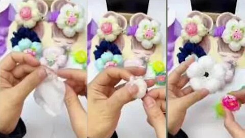 "Step-by-Step DIY Handmade Flower Hairband Tutorial"