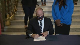 Gov. Jared Polis signs sweeping Colorado police accountability bill