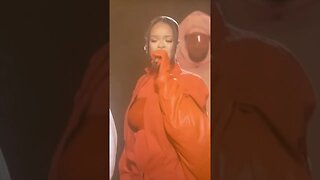 Rihanna Super Bowl #2023 #livehalftimeperformancepregnant