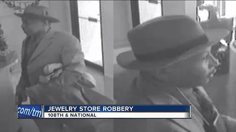 Well-dressed robber steals jewelry, car in West Allis